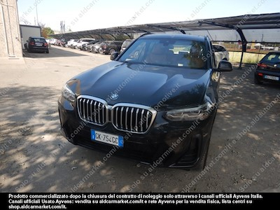 BMW X3 xdrive 30e msport sport -