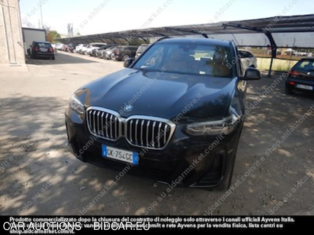 BMW X3 xdrive 30e msport sport -