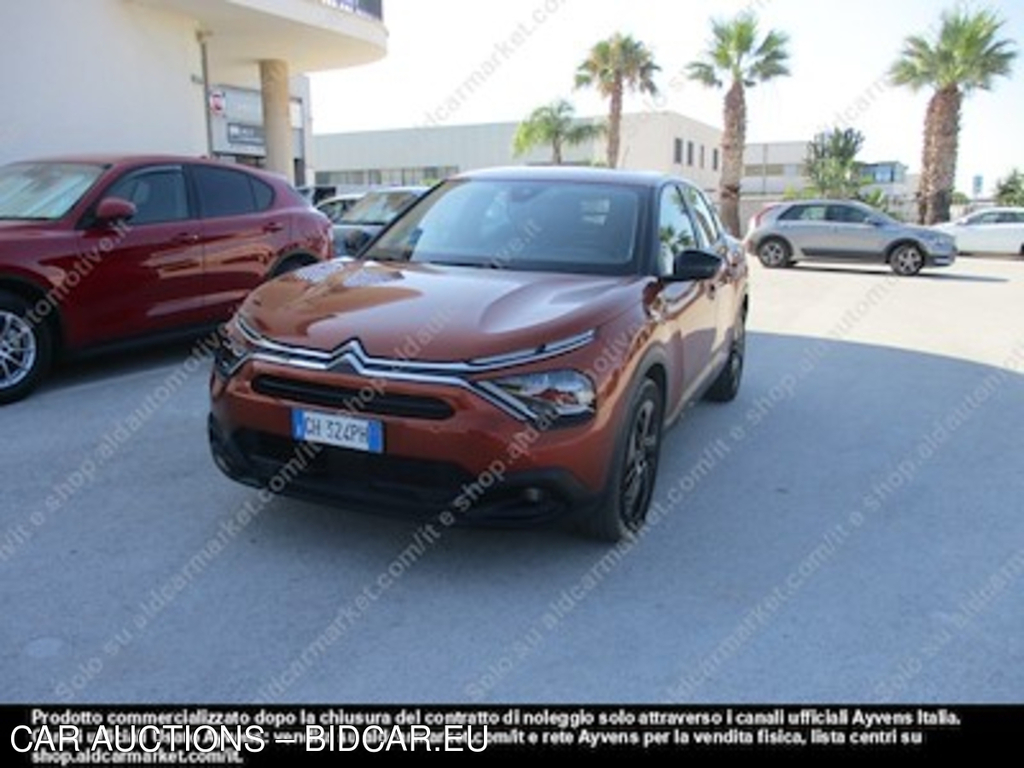 Citroen C4 bluehdi 130 SS feel -