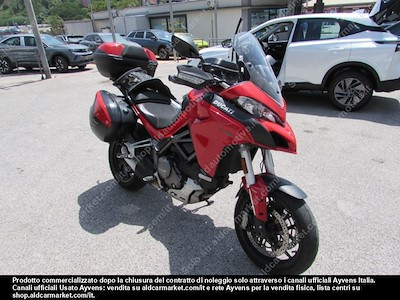 Ducati multistrada 1260 red touring pack -