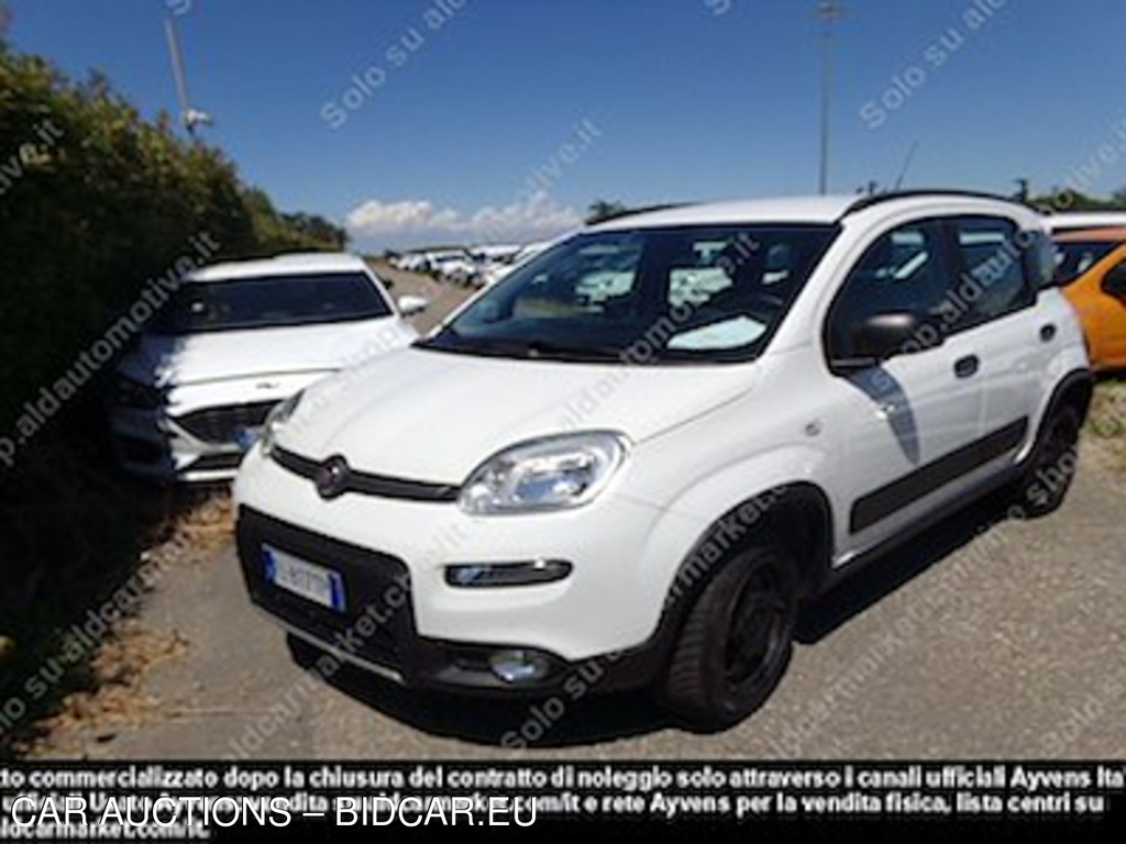 Fiat panda consip12 0.9 twinair turbo -
