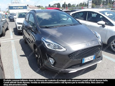 Ford fiesta 1.0 ecoboost hybrid 125cv -