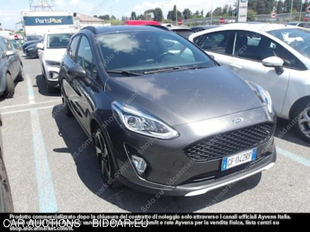 Ford fiesta 1.0 ecoboost hybrid 125cv -