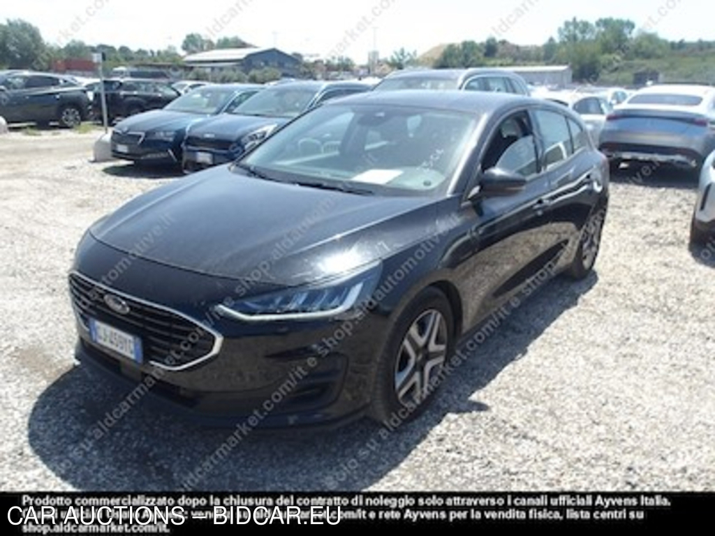 Ford focus 1.5 ecoblue 120cv business -