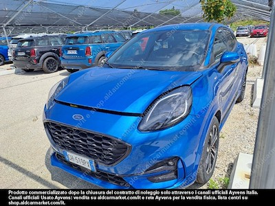Ford puma 1.0 ecoboost hybrid 125cv -