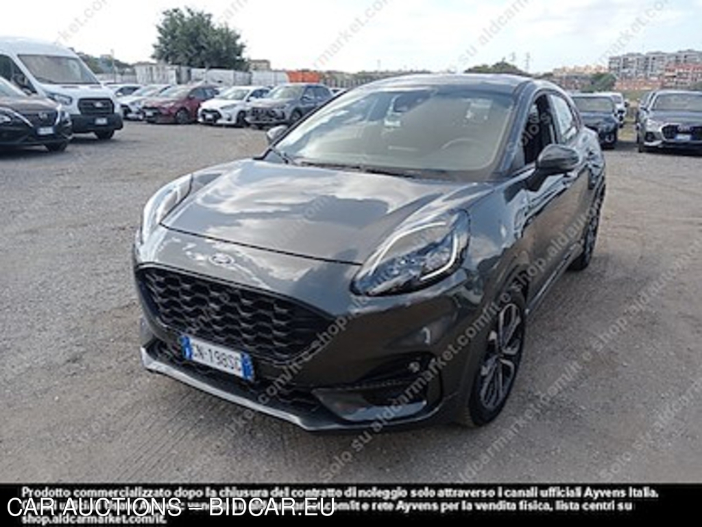 Ford puma 1.0 ecoboost hybrid 125cv -