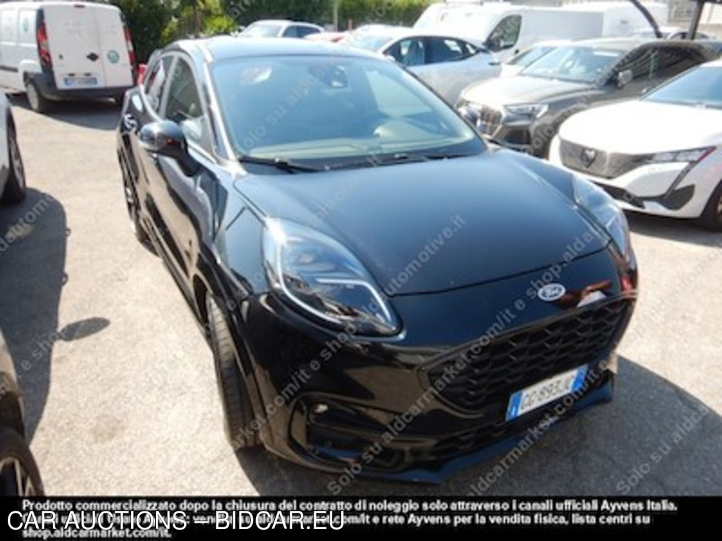 Ford puma 1.0 ecoboost hybrid 125cv -