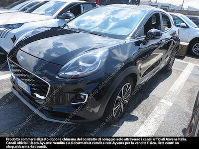 Ford puma 1.0 ecoboost hybrid 125cv -