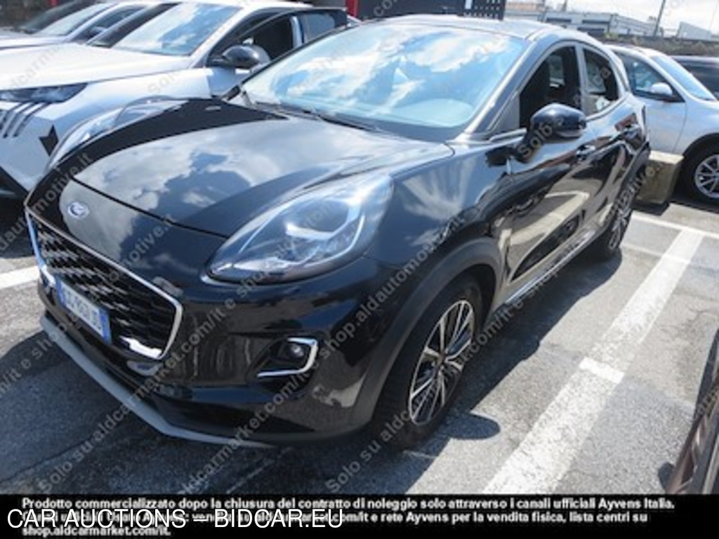 Ford puma 1.0 ecoboost hybrid 125cv -