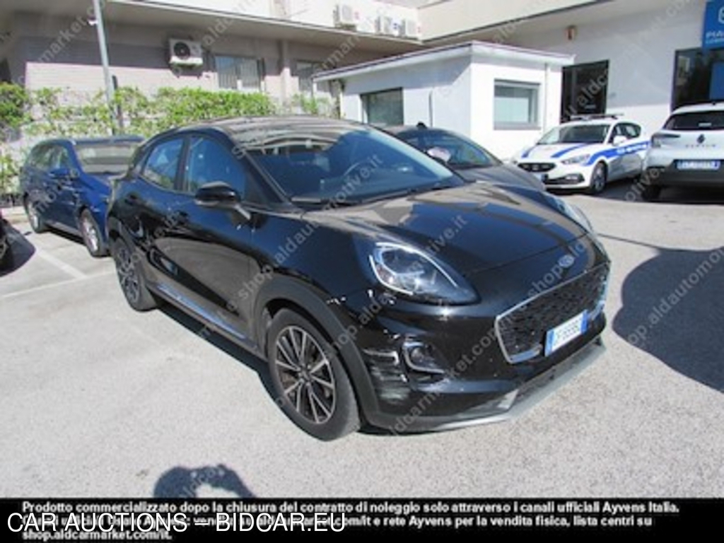 Ford puma 1.0 ecoboost hybrid 125cv -