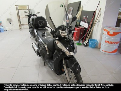 Honda SH 300 abs bauletto keyless -