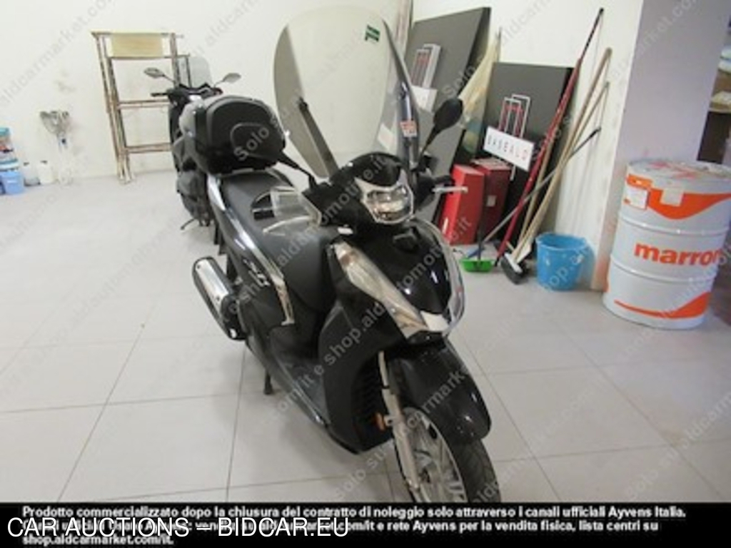 Honda SH 300 abs bauletto keyless -