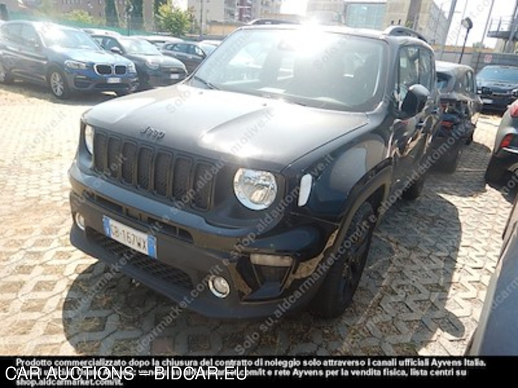 Jeep renegade 1.3 T4 180cv limited -
