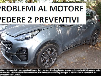 Kia sportage 1.6 crdi mhyb 100kw -