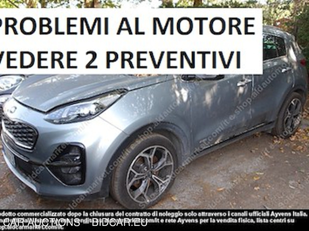 Kia sportage 1.6 crdi mhyb 100kw -