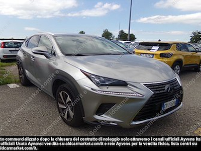 Lexus NX hybrid luxury 4wd sport -