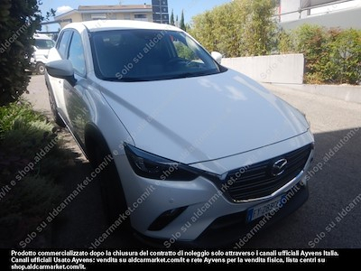 Mazda cx-3 1.8l skyactiv-d 115hp 2wd -