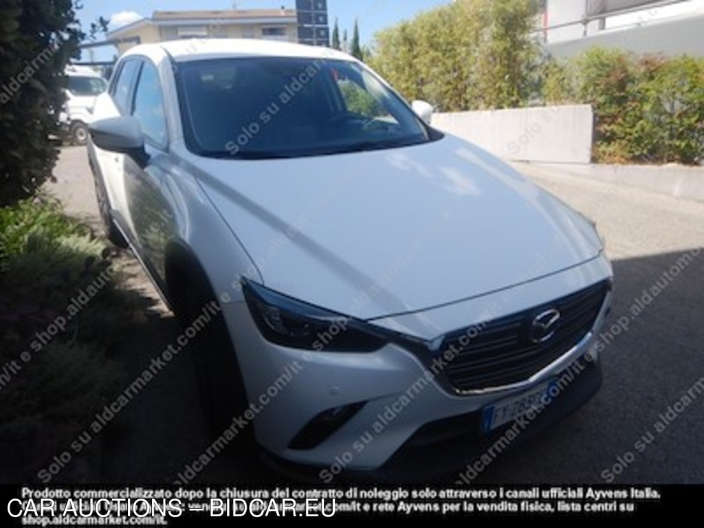 Mazda cx-3 1.8l skyactiv-d 115hp 2wd -