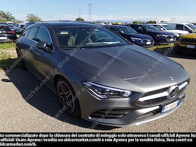 Mercedes-Benz cla shooting brake cla 220 -