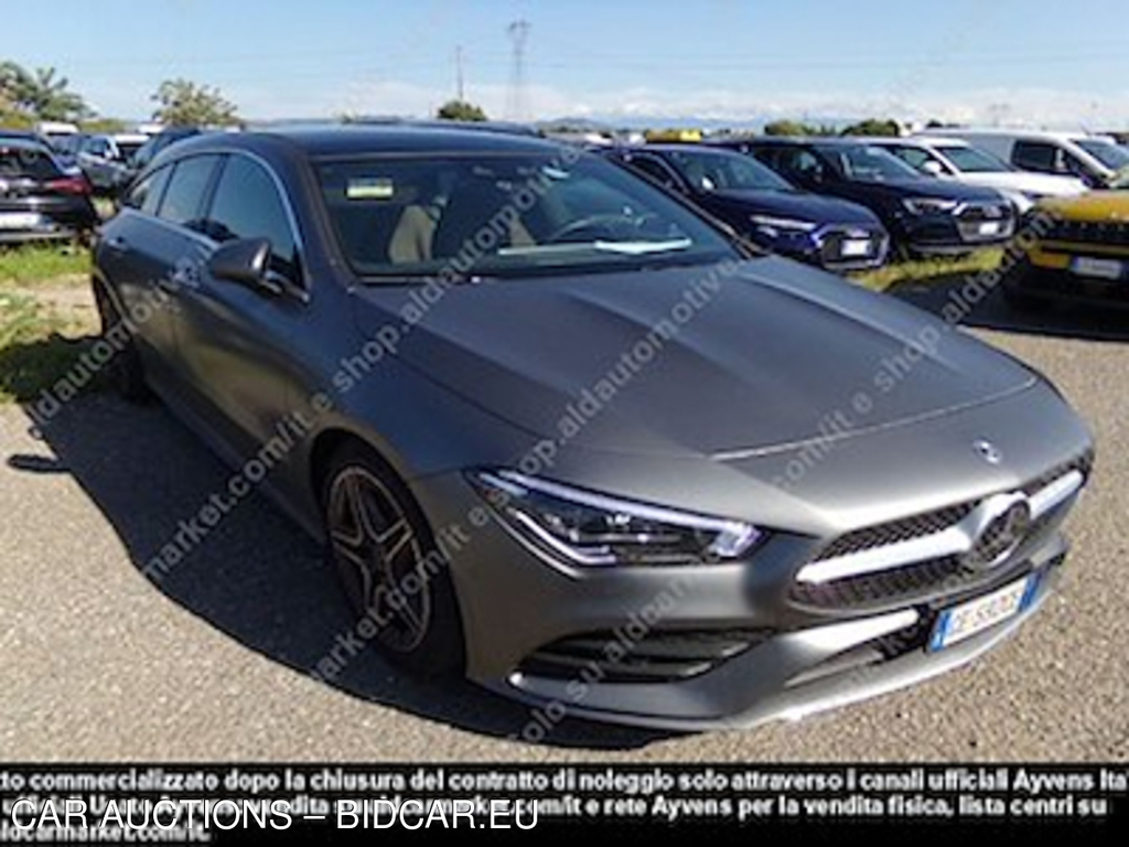 Mercedes-Benz cla shooting brake cla 220 -