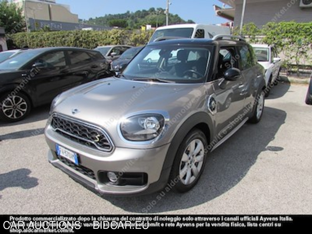 MINI countryman cooper S E all4 -