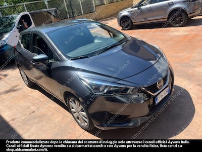 Nissan micra ig-t 100 acenta xtronic -