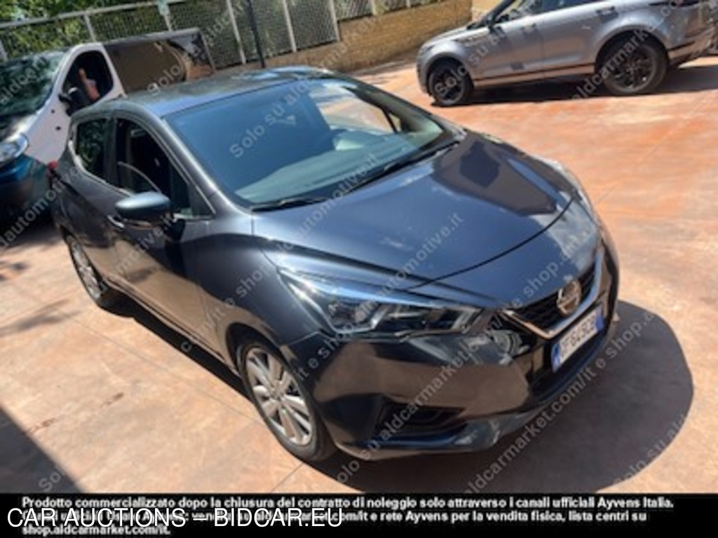 Nissan micra ig-t 100 acenta xtronic -