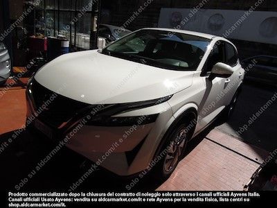 Nissan qashqai 1.3 mhev 158 business -