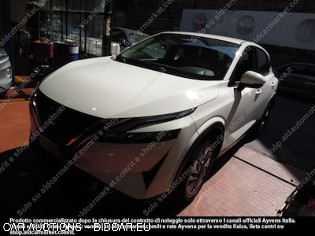 Nissan qashqai 1.3 mhev 158 business -