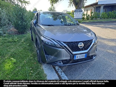 Nissan qashqai 1.3 mhev 158 business -