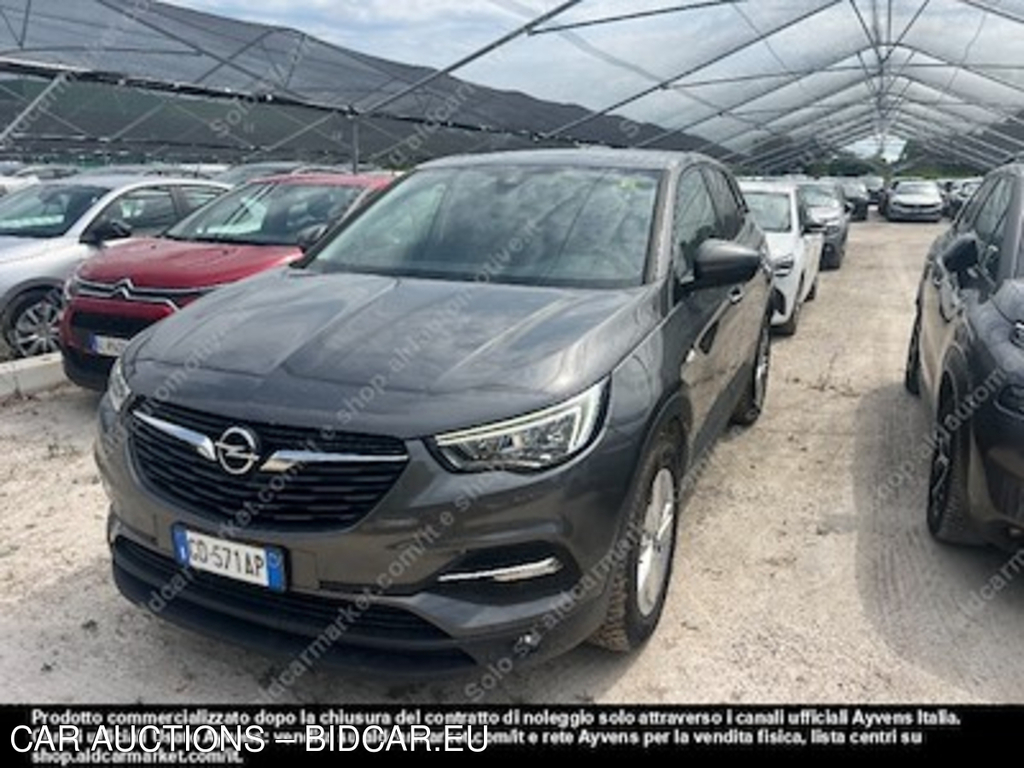 Opel grandland X PC 1.5 ecotec -
