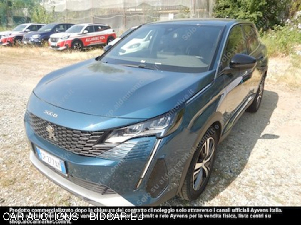 Peugeot 3008 PC bluehdi 130 eat8 -