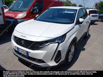 Peugeot 3008 bluehdi 130 eat8 SS -