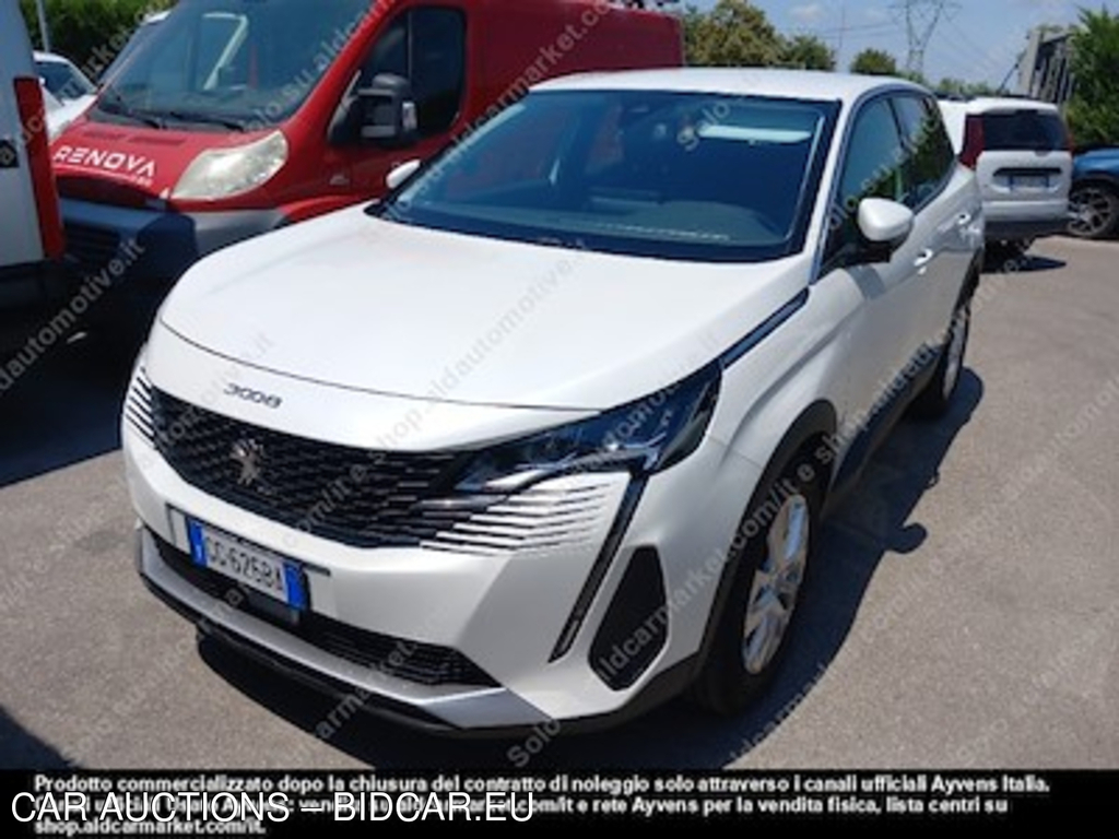 Peugeot 3008 bluehdi 130 eat8 SS -
