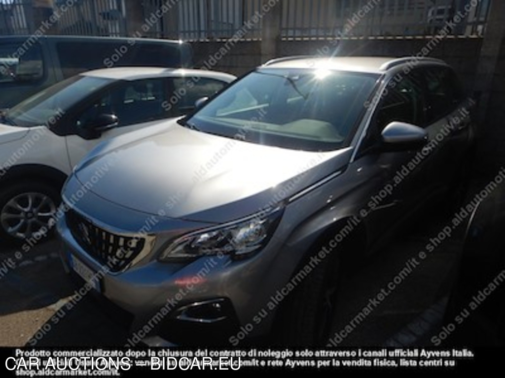 Peugeot 3008 bluehdi 130 eat8 SS -