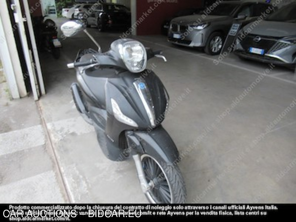 Piaggio beverly 300 i.e. abs-asr police -