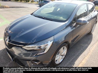 Renault clio PC 1.5 dci blue -