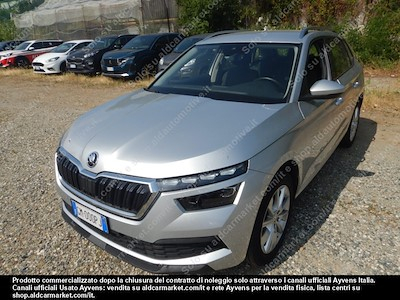 Skoda kamiq 1.0 tsi 81kw style -