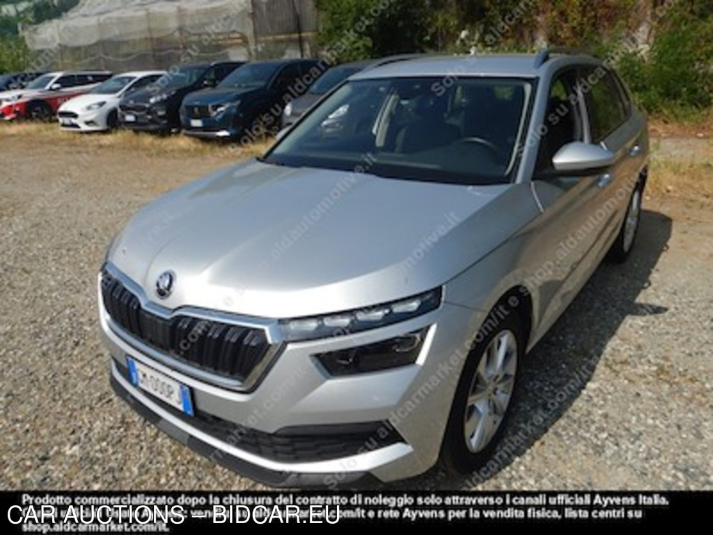 Skoda kamiq 1.0 tsi 81kw style -