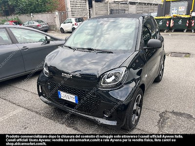 Smart fortwo coupe EQ 60kw passion -