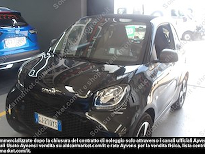 Smart fortwo coupe EQ 60kw passion -