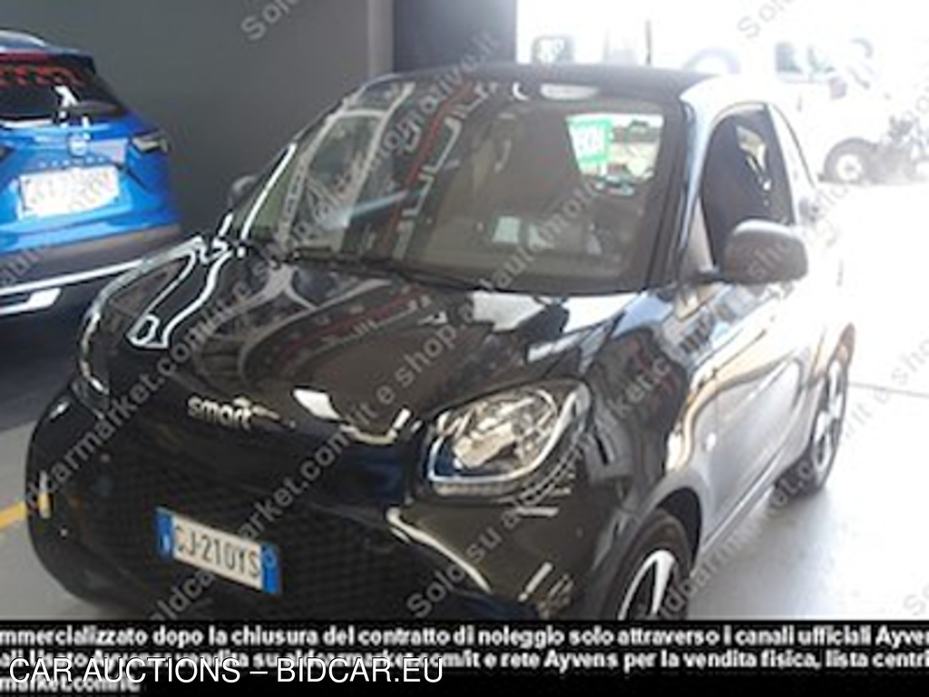 Smart fortwo coupe EQ 60kw passion -