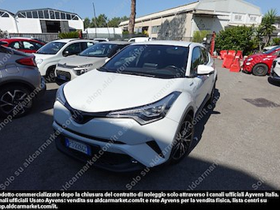 Toyota c-hr 1.8h 122cv e-cvt lounge -