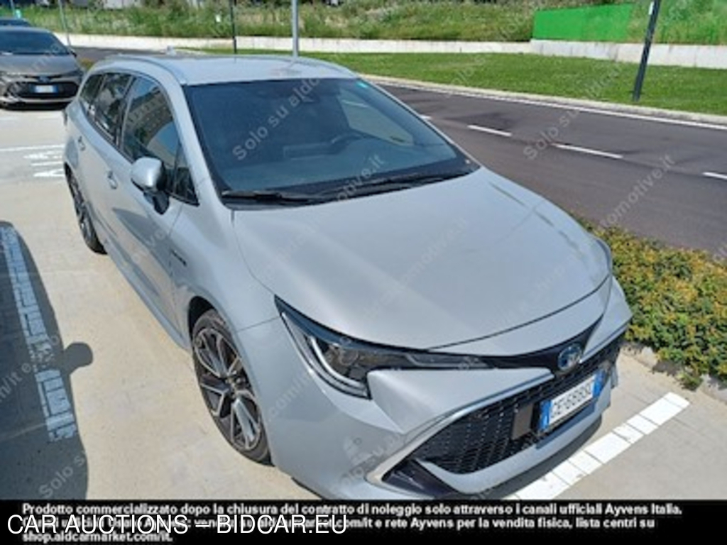 Toyota corolla PC TS 2.0 hybrid -