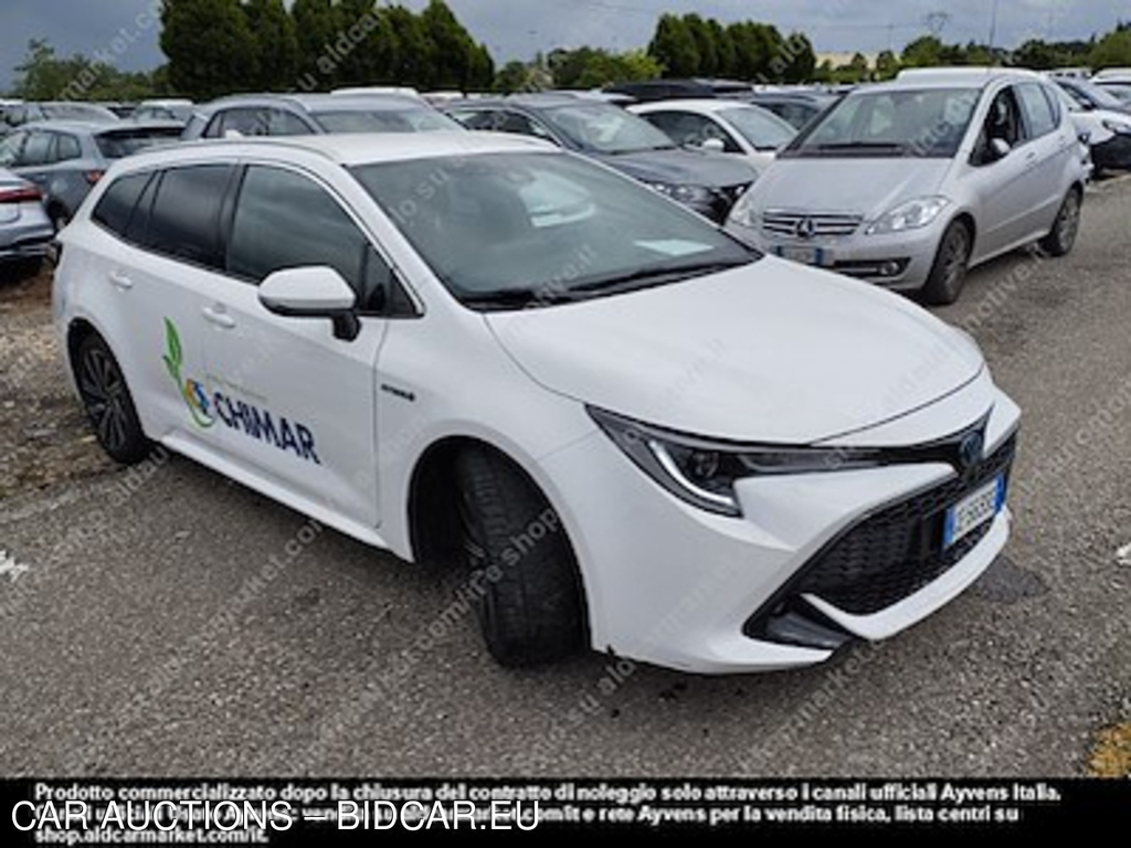 Toyota corolla TS 1.8 hybrid style -