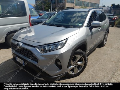 Toyota rav4 2.5 HV 218cv e-cvt -