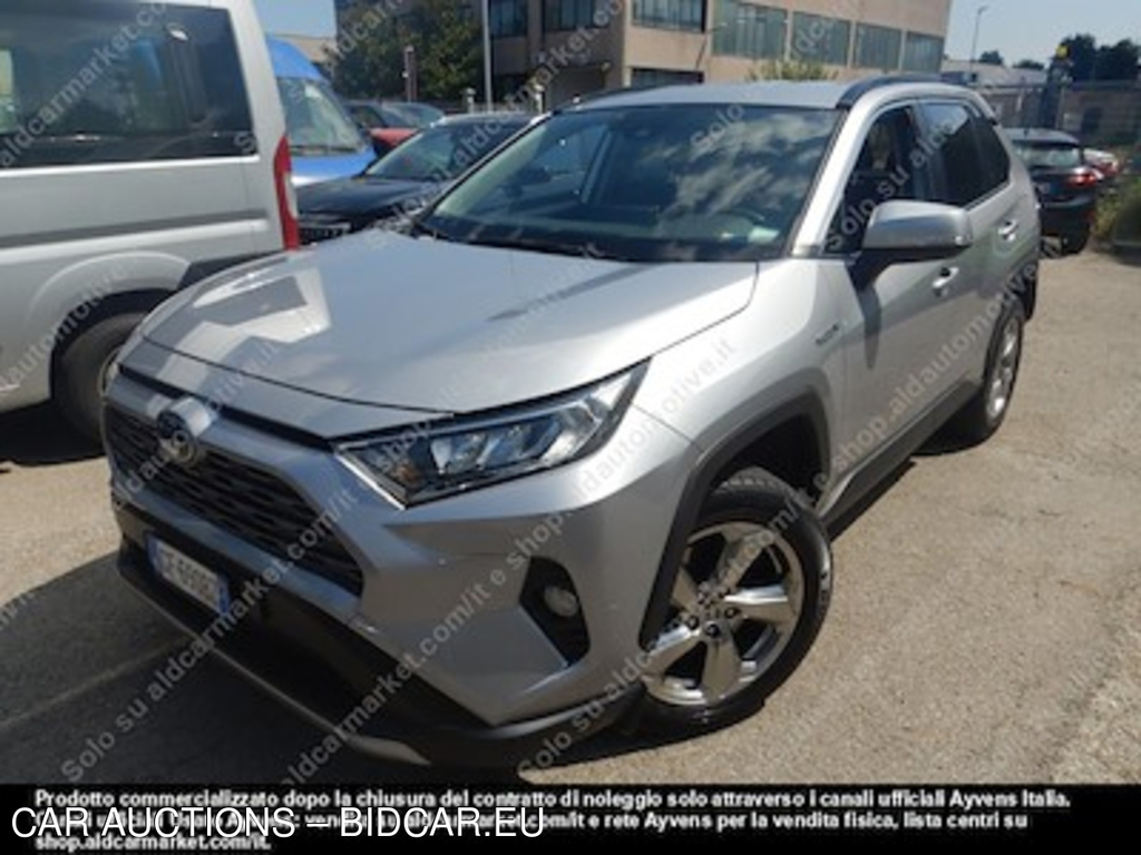 Toyota rav4 2.5 HV 218cv e-cvt -