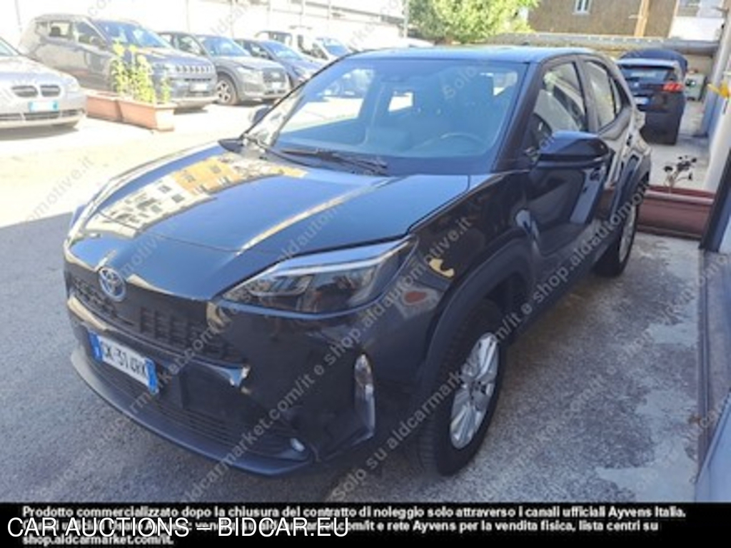 Toyota yaris crosspc 1.5h 116 CV -