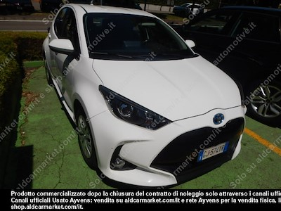 Toyota yaris hybrid business my21 hatchback -