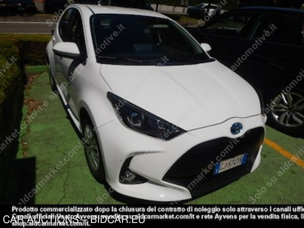 Toyota yaris hybrid business my21 hatchback -
